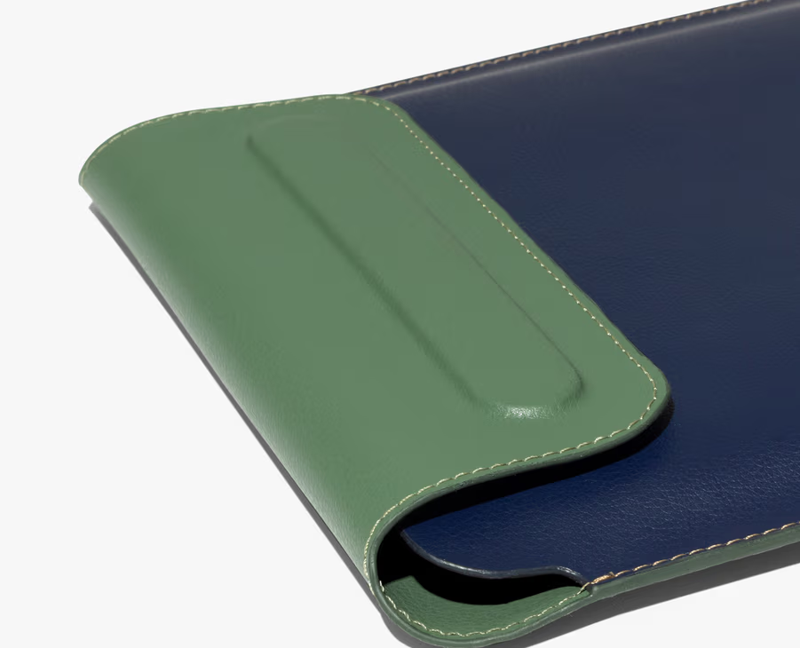 SnapOn Envelope Sleeve(Blue,Brown,Red)