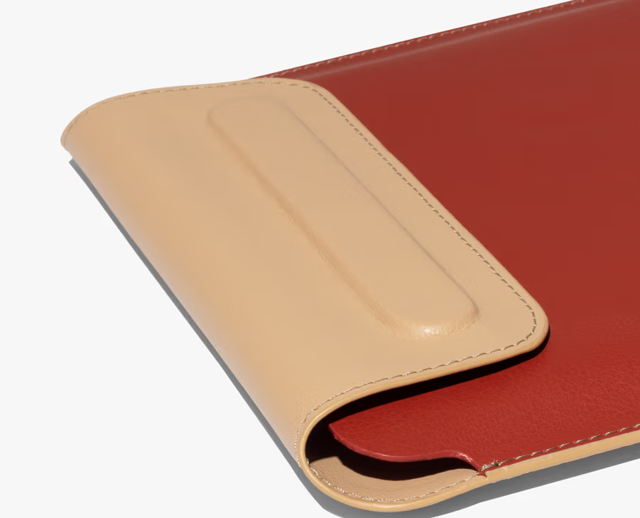 SnapOn Envelope Sleeve(Blue,Brown,Red)