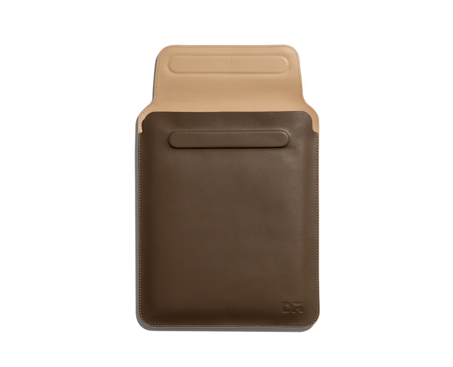 SnapOn Envelope Sleeve(Blue,Brown,Red)