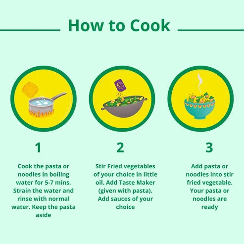 Healthy Master Healthy Pasta Combo - Millet Based