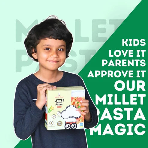 Healthy Master Noodles, Pasta & Vermicelli Combo - Millet Based