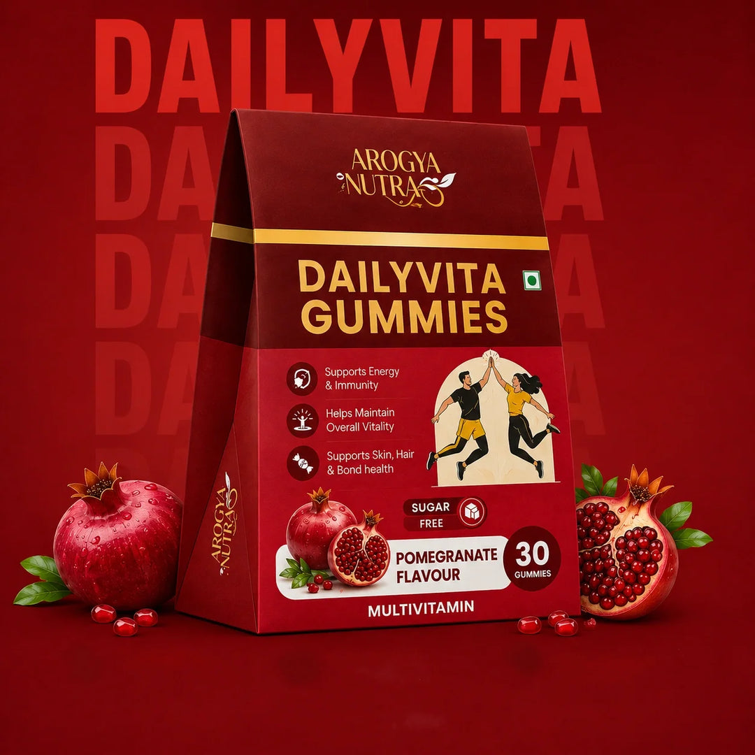 DailyVita Gummies │ Complete Multivitamin │ Pomegranate Flavor