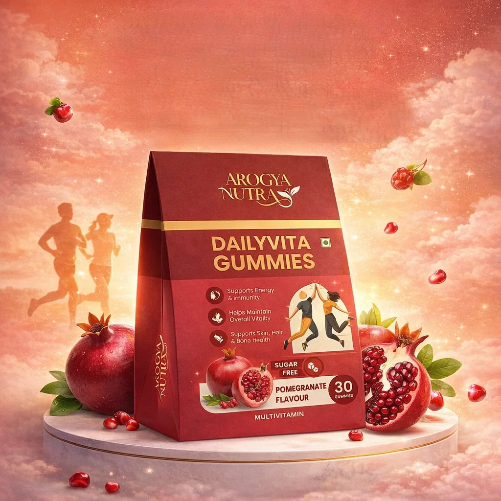 DailyVita Gummies │ Complete Multivitamin │ Pomegranate Flavor