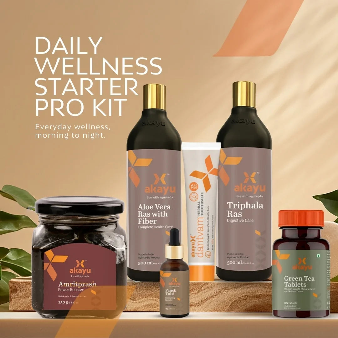 Daily Wellness Starter Pro Kit