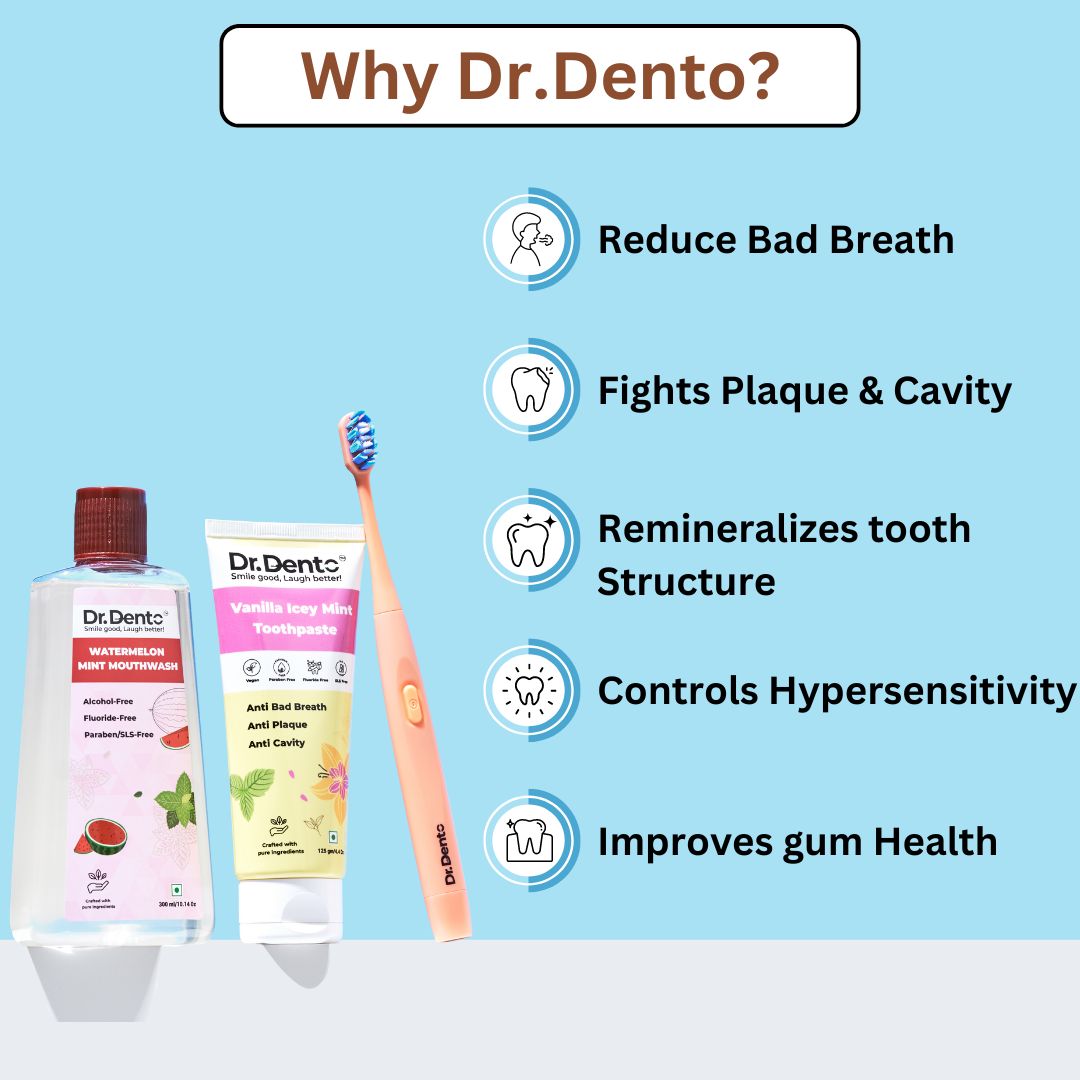 Daily Must Haves (Neo Toothbrush ,Toothpaste & Mouthwash)