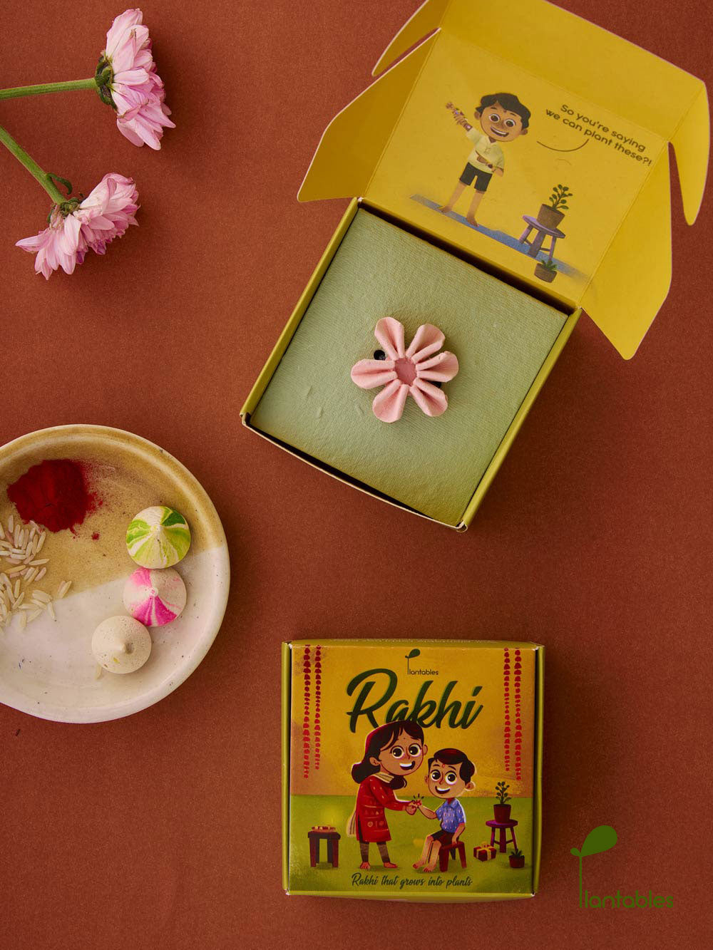 Plantables Daisy Delight Rakhi
