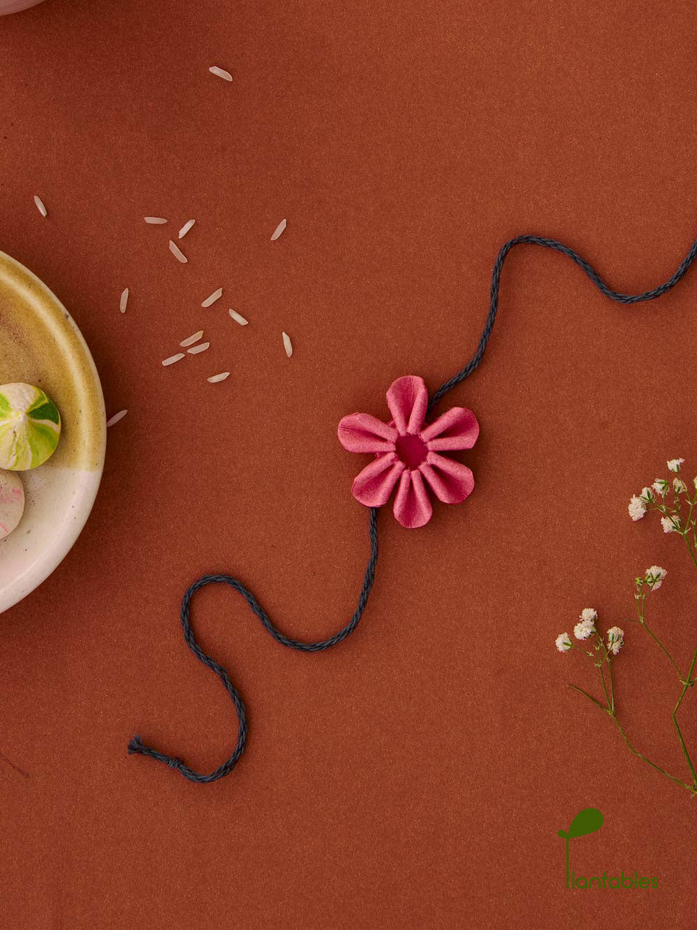 Plantables Daisy Delight Rakhi