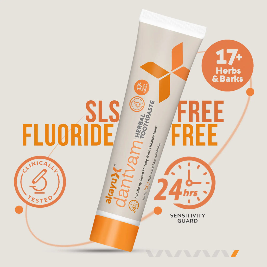 Dantvam Herbal Toothpaste