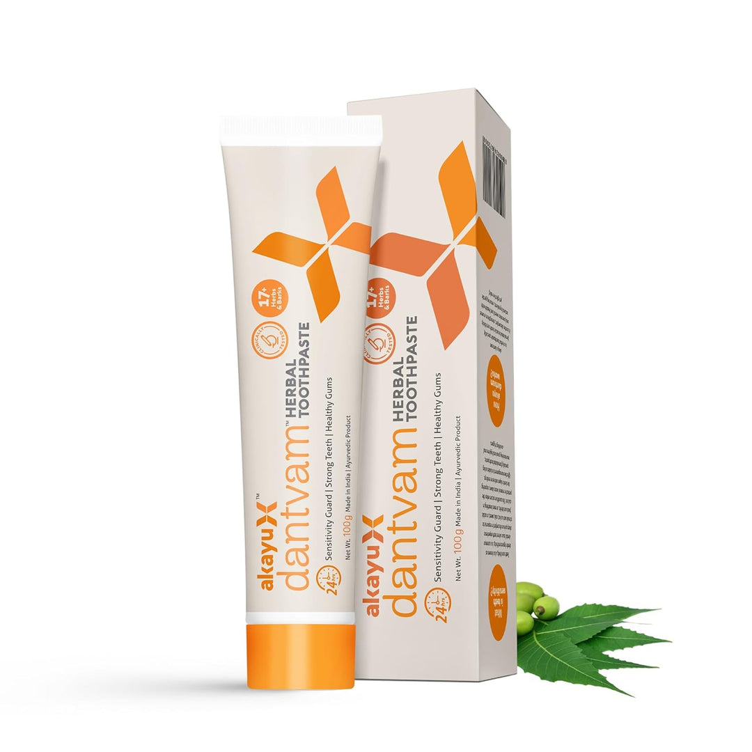 Akayu Dantvam Herbal Toothpaste