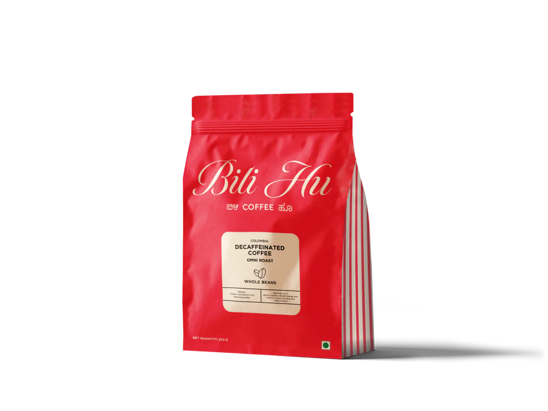 Bili Hu Colombian Decaf Coffee