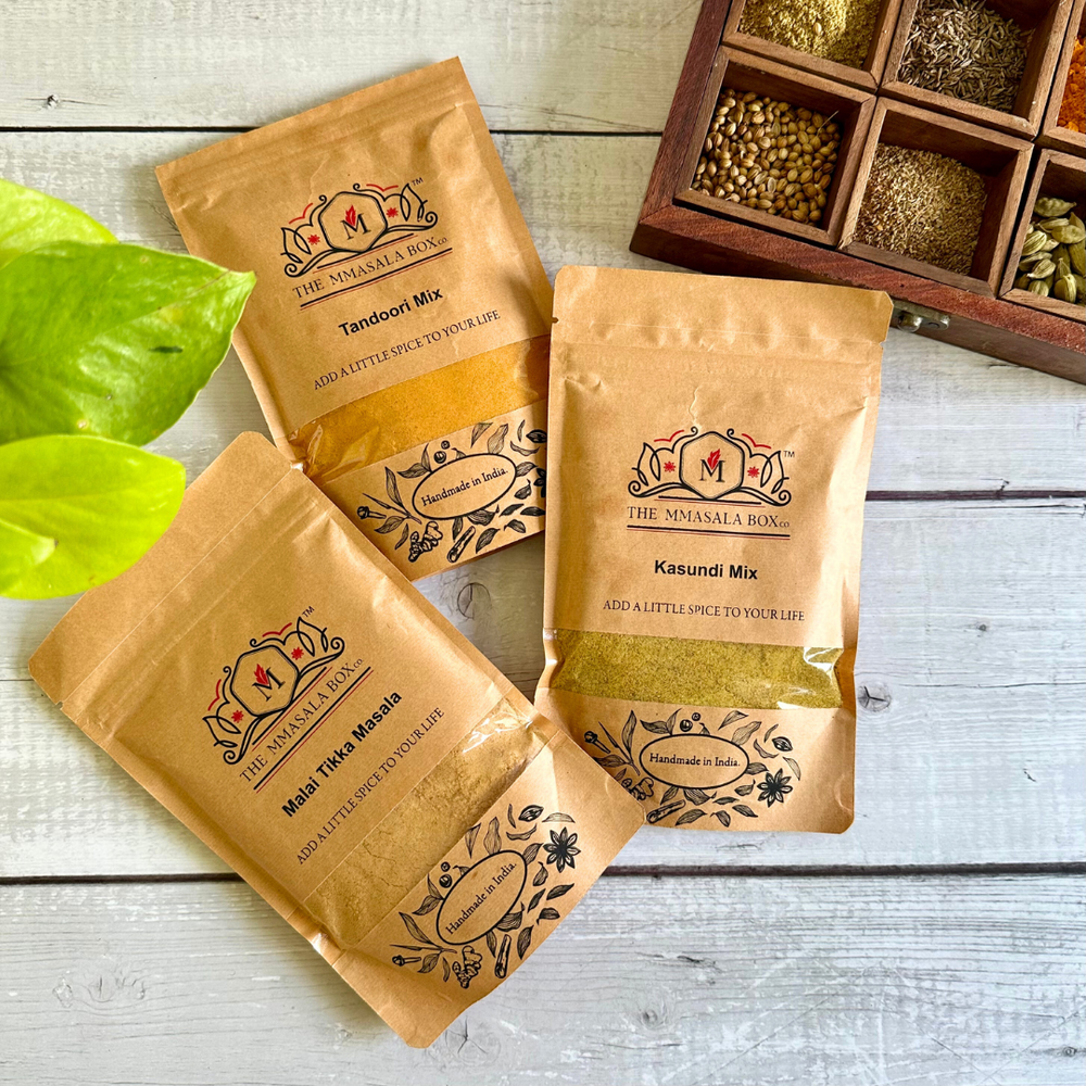 The MMasala Box Co Grill mix- 100 gms