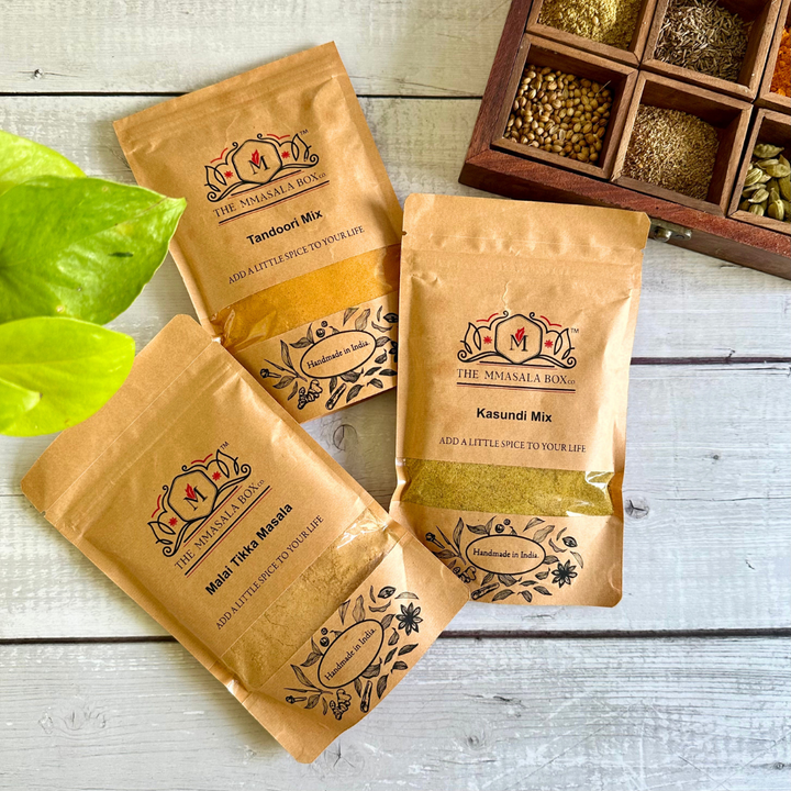 The MMasala Box Co Grill mix- 100 gms