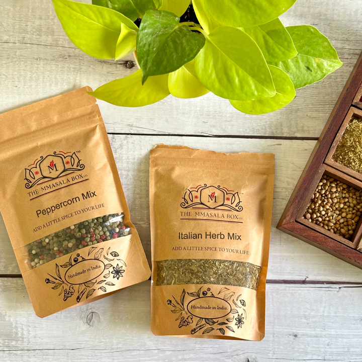 The MMasala Box Co Herb mix - 100 gms