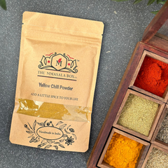 The MMasala Box Co Yellow Chili Powder
