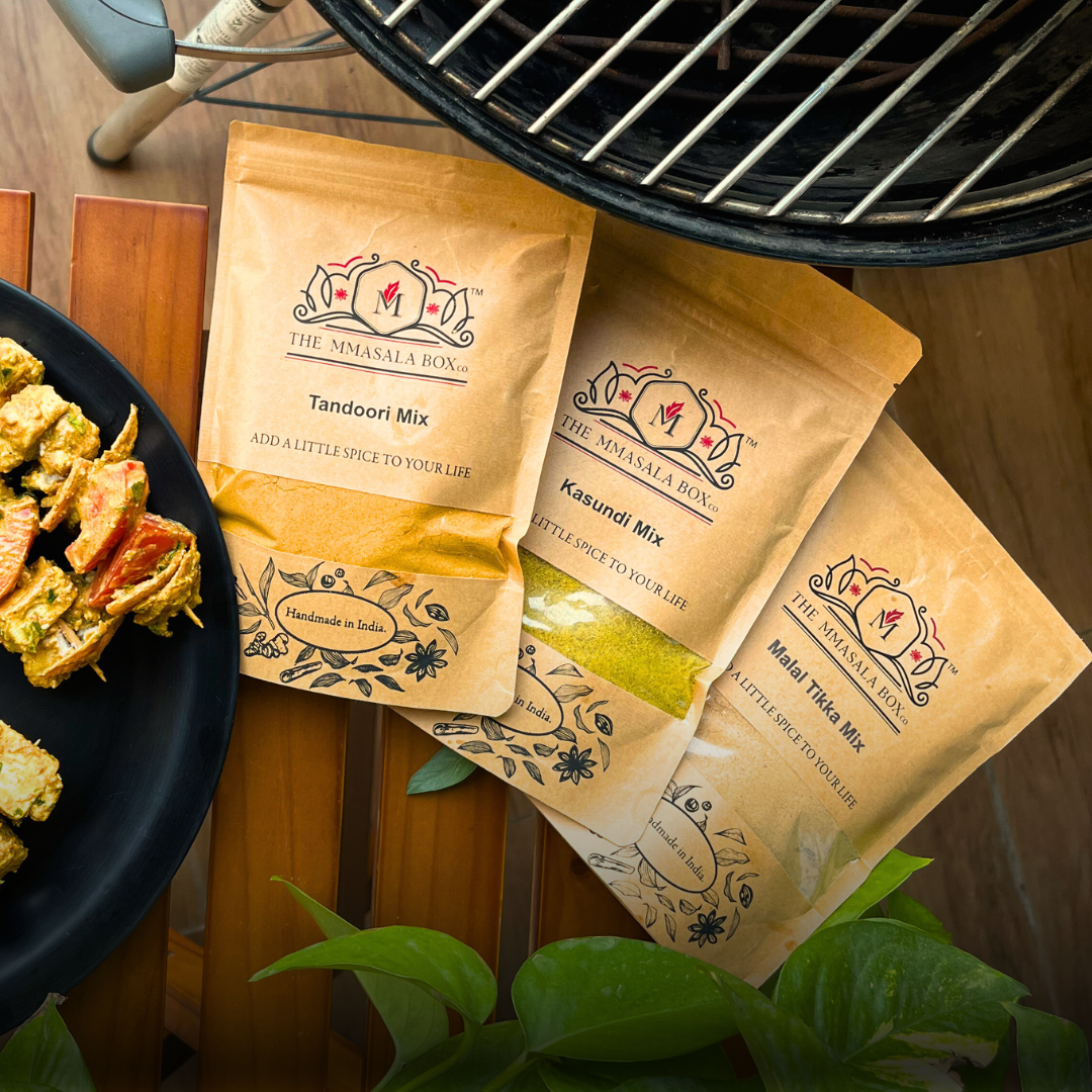 The MMasala Box Co Grill mix- 100 gms