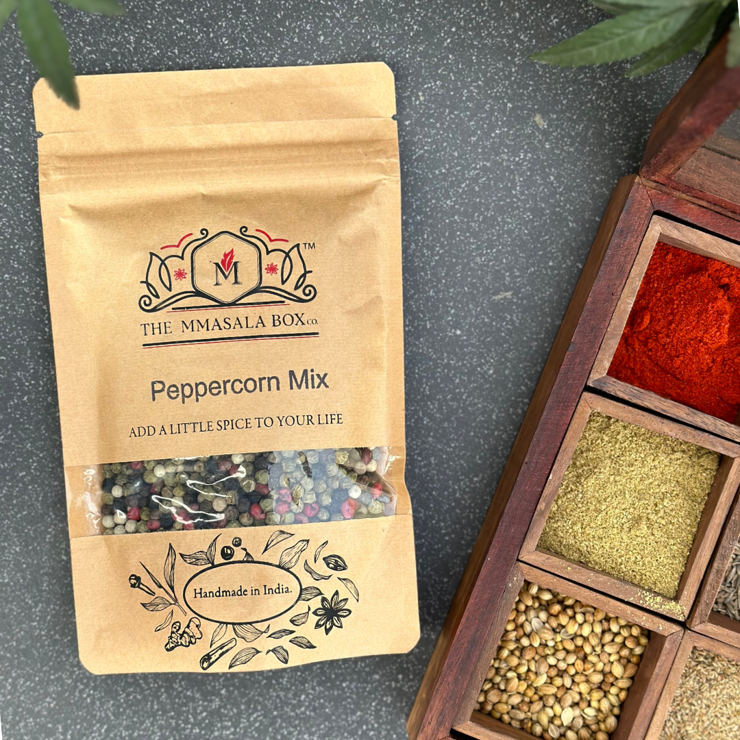The MMasala Box Co Peppercorn Mix 100 Gm