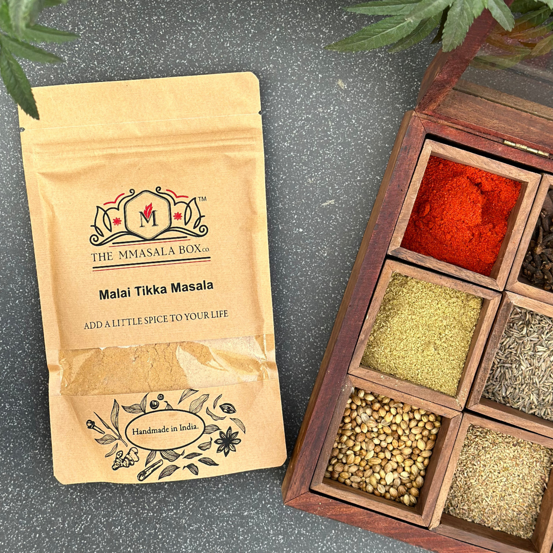 The MMasala Box Co Malai Tikka Mix 100 Gm