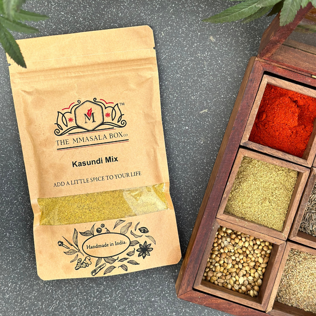 The MMasala Box Co Kasundi Mix 100 Gm