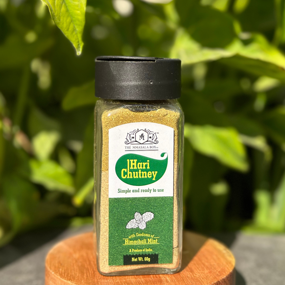 The MMasala Box Co Hari Chutney Mix 60 Gm