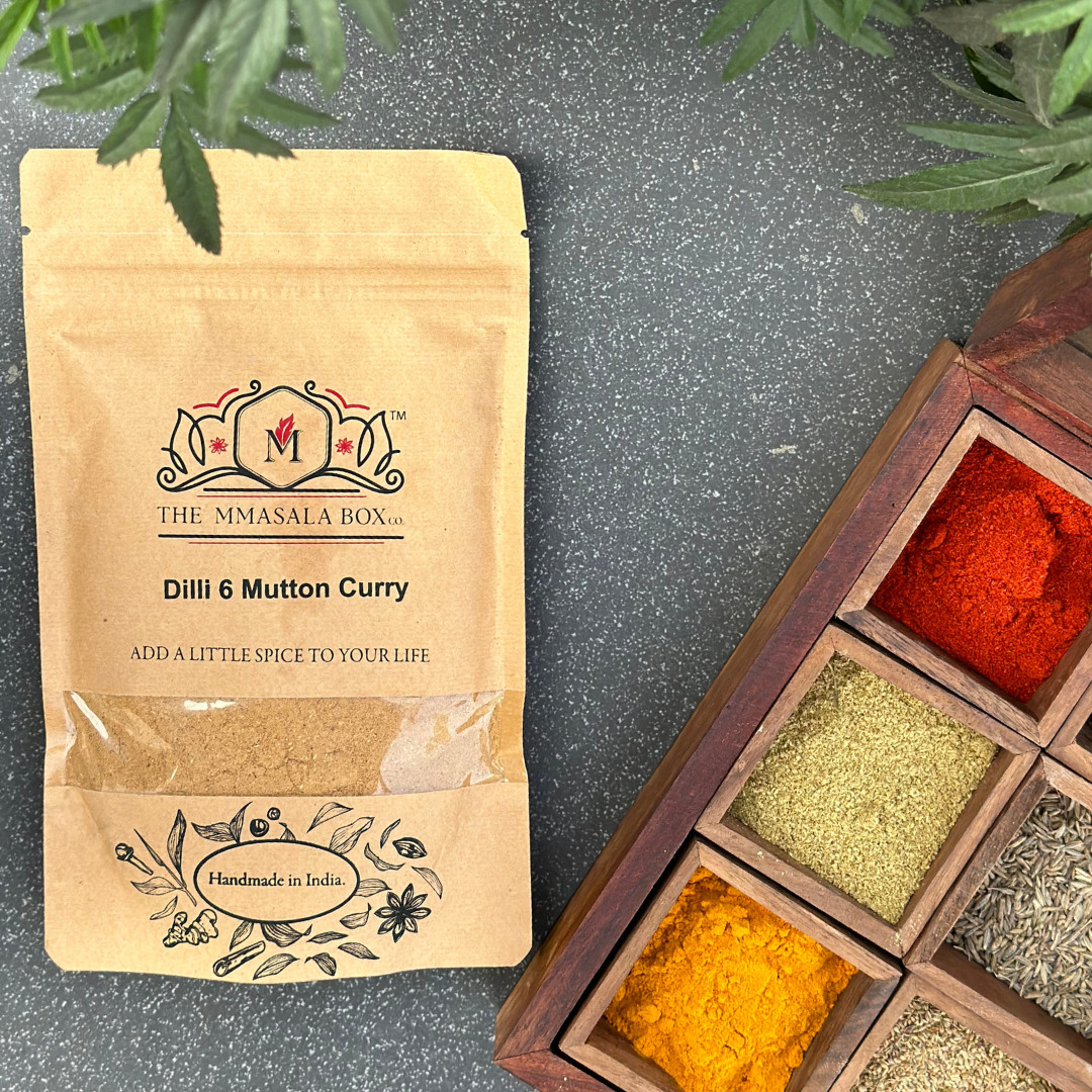 The MMasala Box Co Dilli 6 Mutton Curry 100 Gm