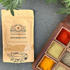 The MMasala Box Co Dilli 6 Mutton Curry 100 Gm