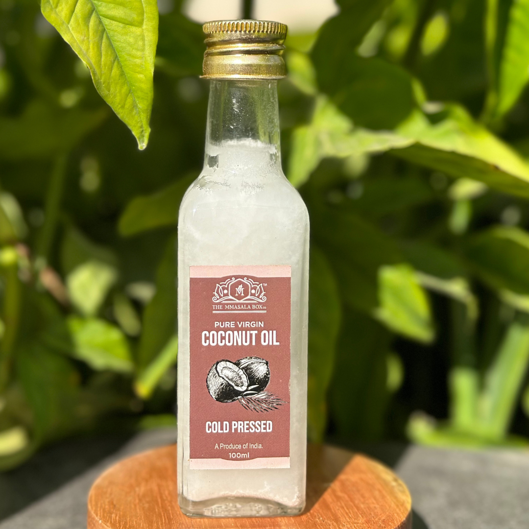 The MMasala Box Co Cold pressed virgin coconut oil - 100 ml