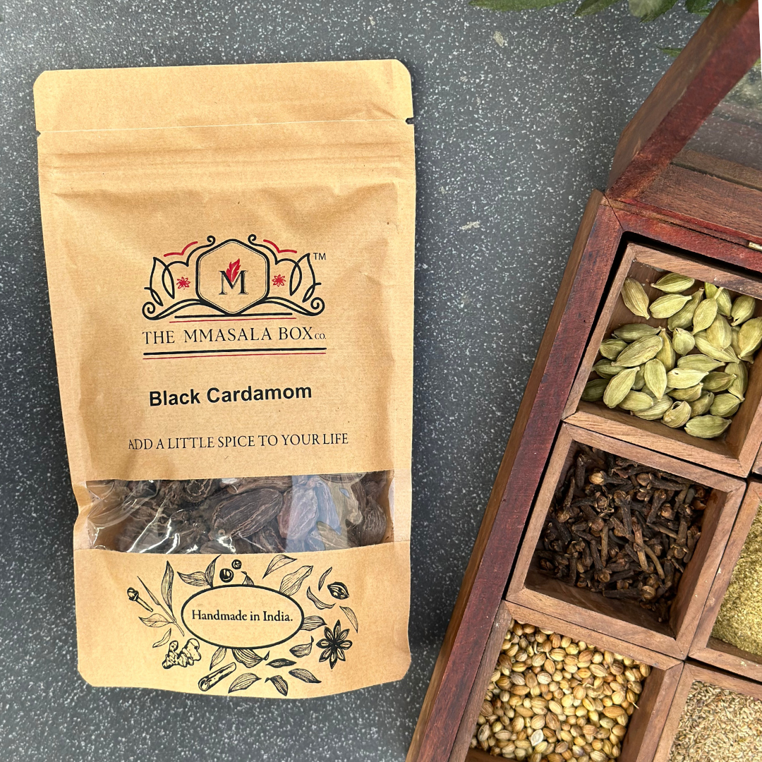 The MMasala Box Co Cardamom - Black Elaichi