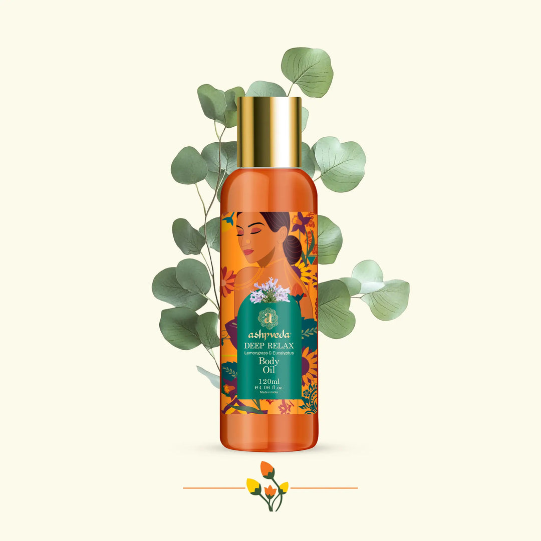 Deep Relax Body Oil - Lemongrass & Eucalyptus