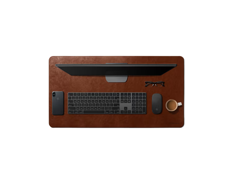 Desk Trio Bundle(Black,Tan)