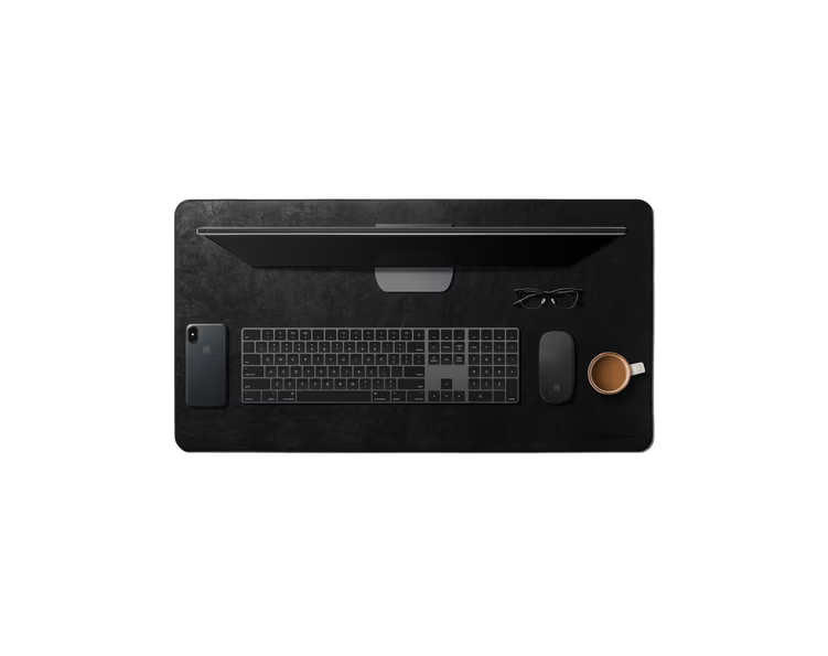 Desk Trio Bundle(Black,Tan)