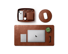Desk Trio Bundle(Black,Tan)