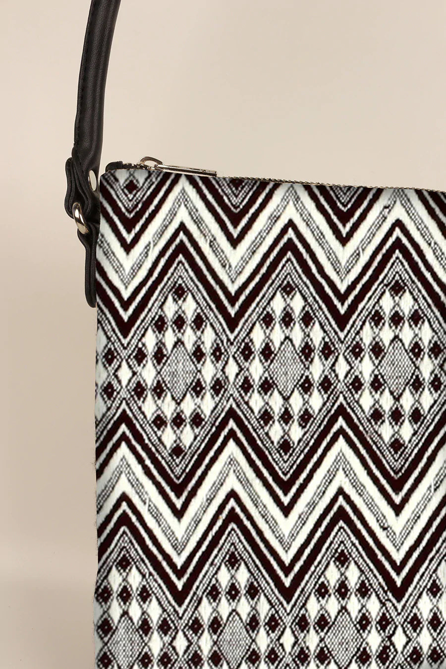 Stella Handloom Shoulder Bag