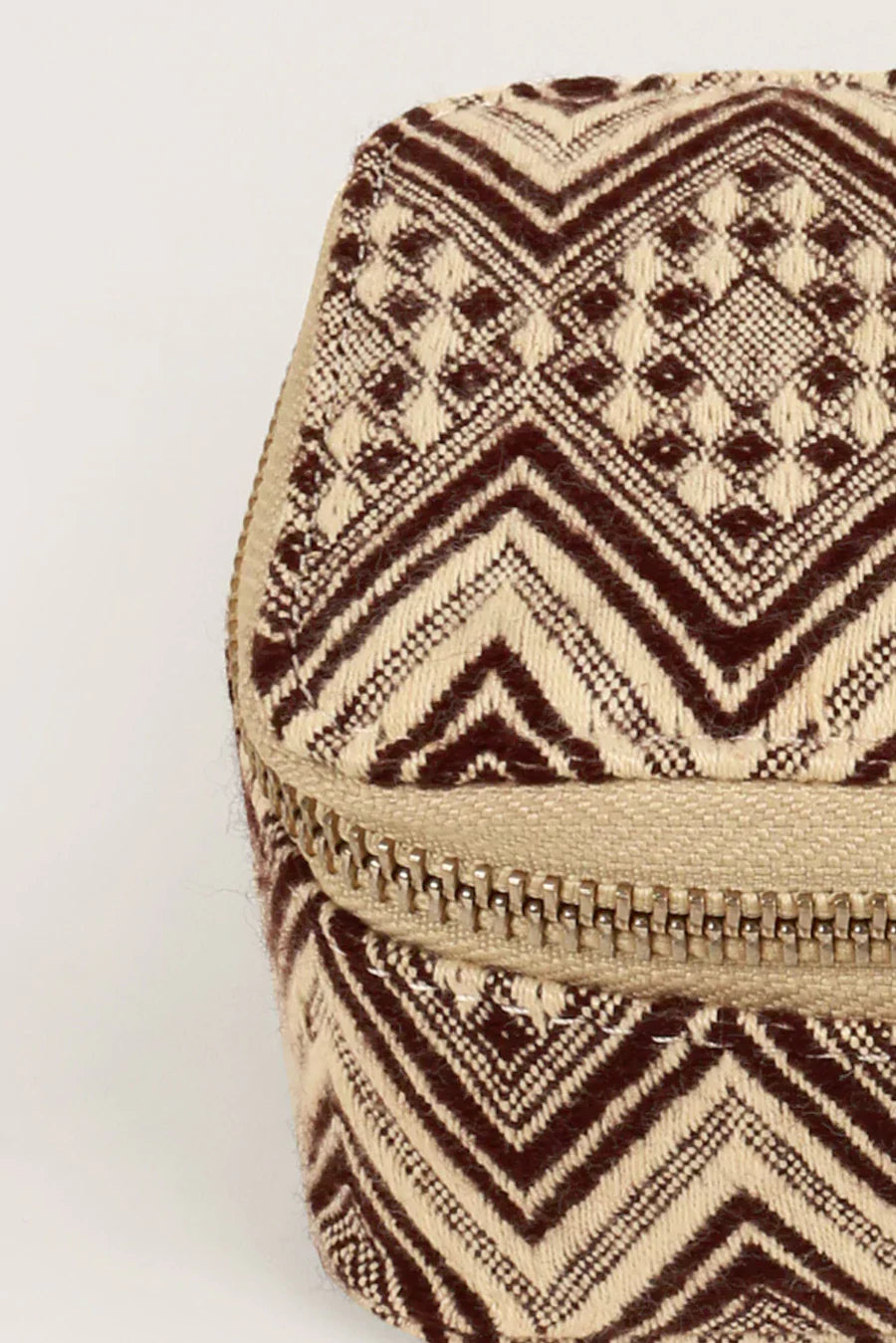 Square Jewellery Case Handloom