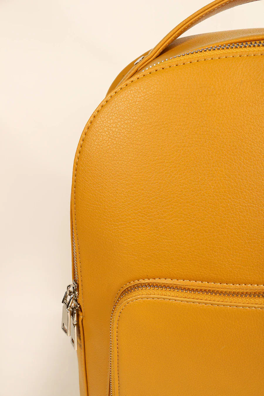 The House of Ganges - Alexa Vegan Leather Backpack