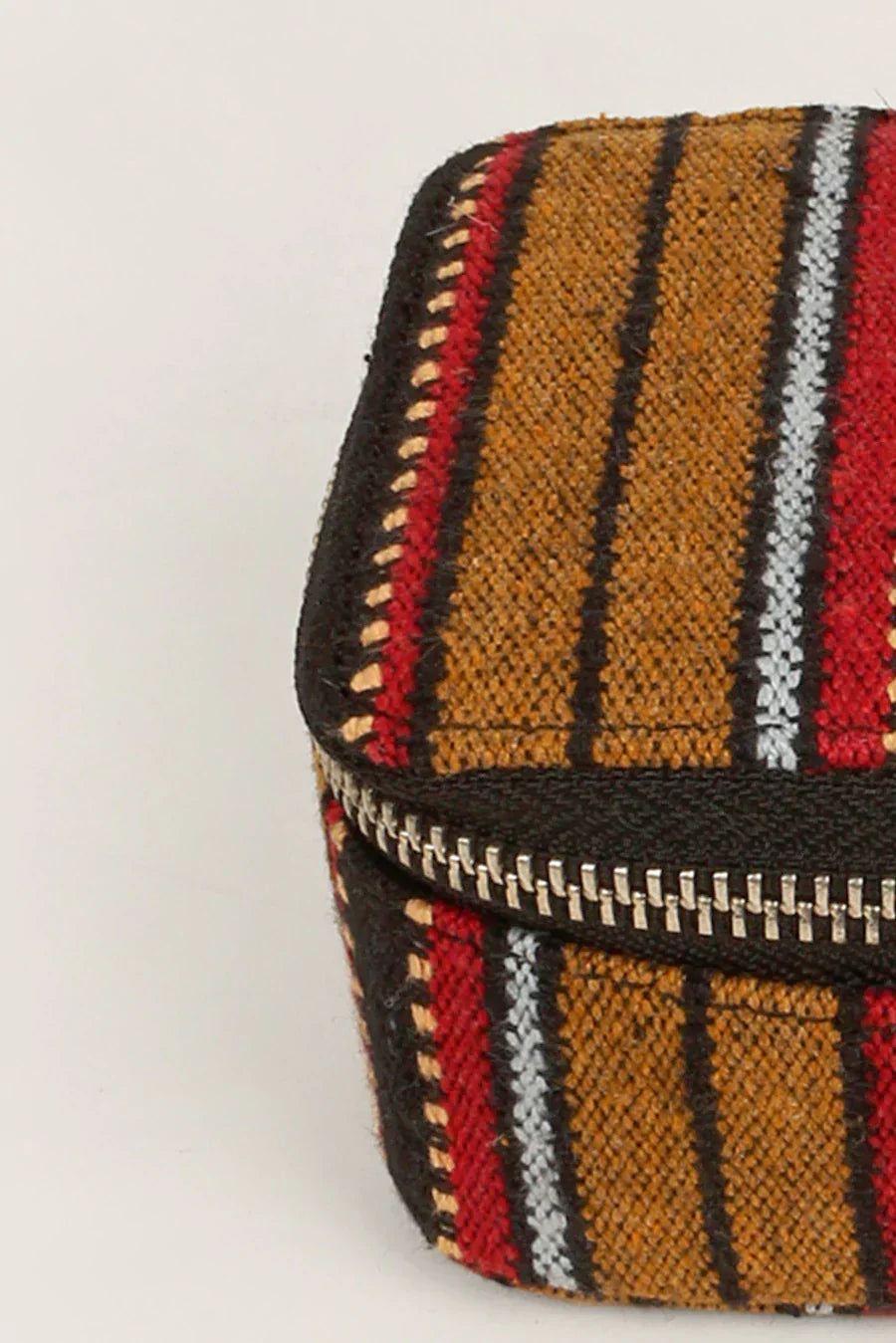 Square Jewellery Case Handloom