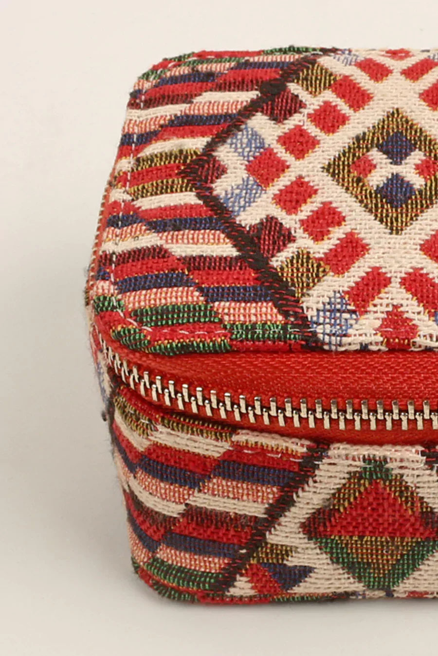 Square Jewellery Case Handloom