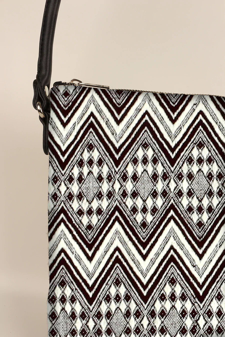 Stella Handloom Shoulder Bag