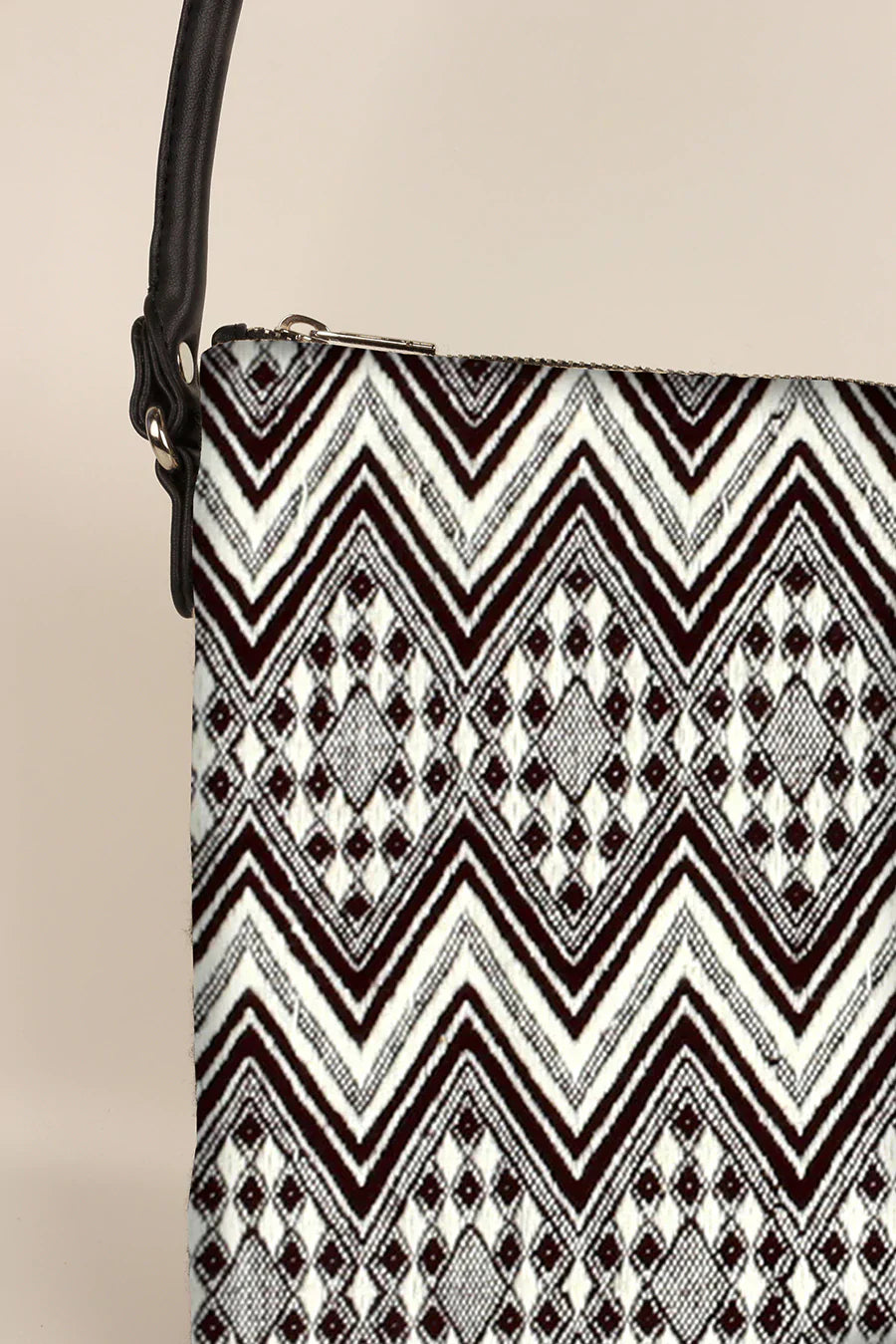 Stella Handloom Shoulder Bag