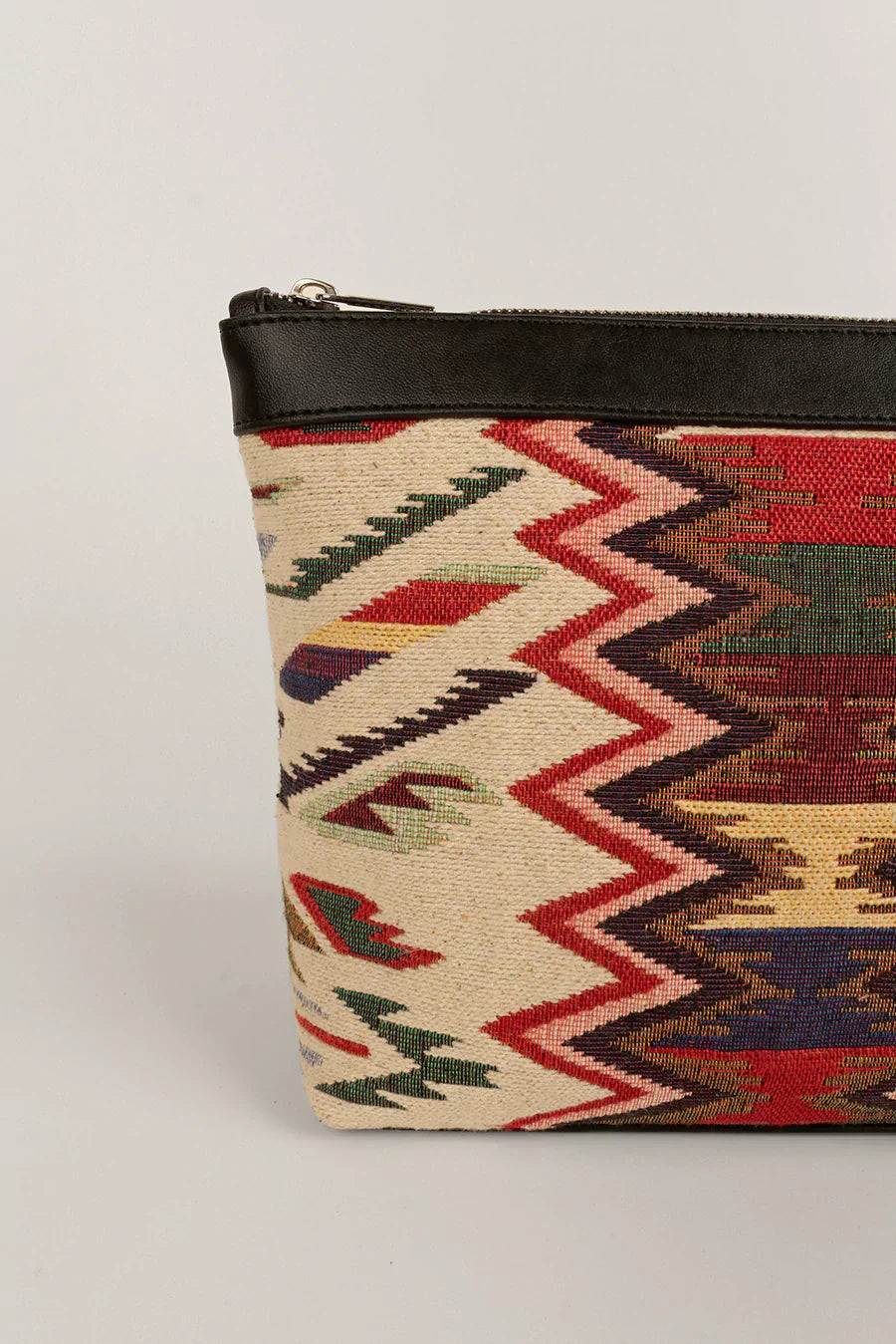 Slindon Small Handloom Toiletry Pouch