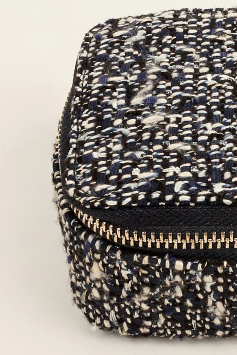 Square Jewellery Case Handloom