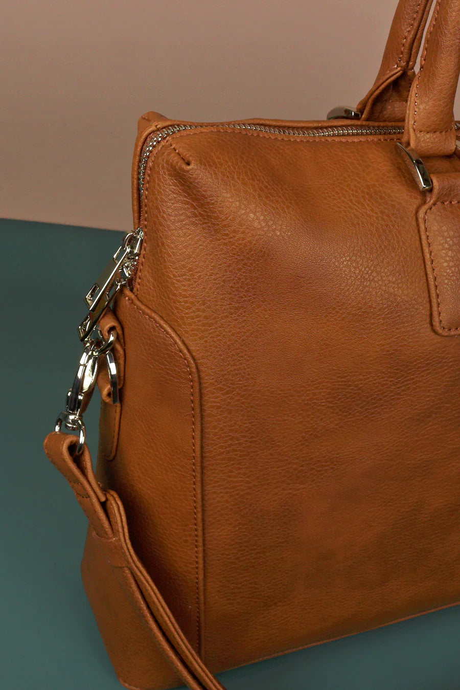 Will 15 Inch Vegan Leather Laptop Bag for Men