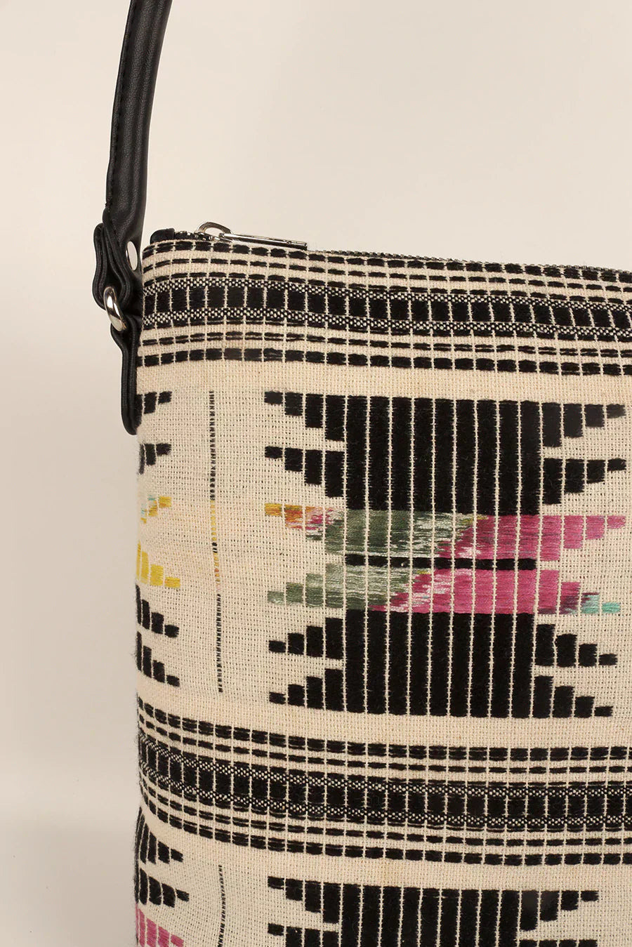 Stella Handloom Shoulder Bag