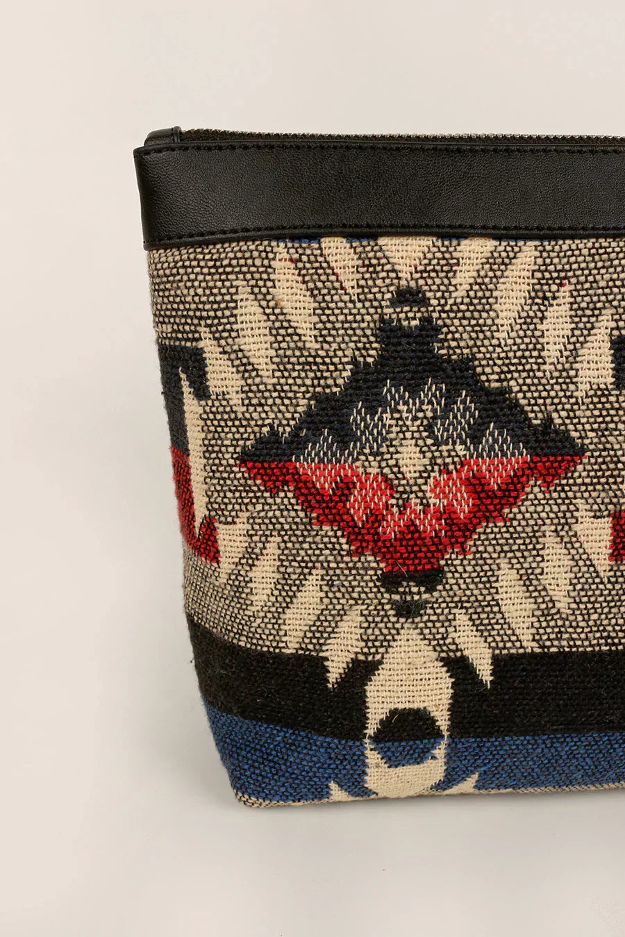 Slindon Small Handloom Toiletry Pouch