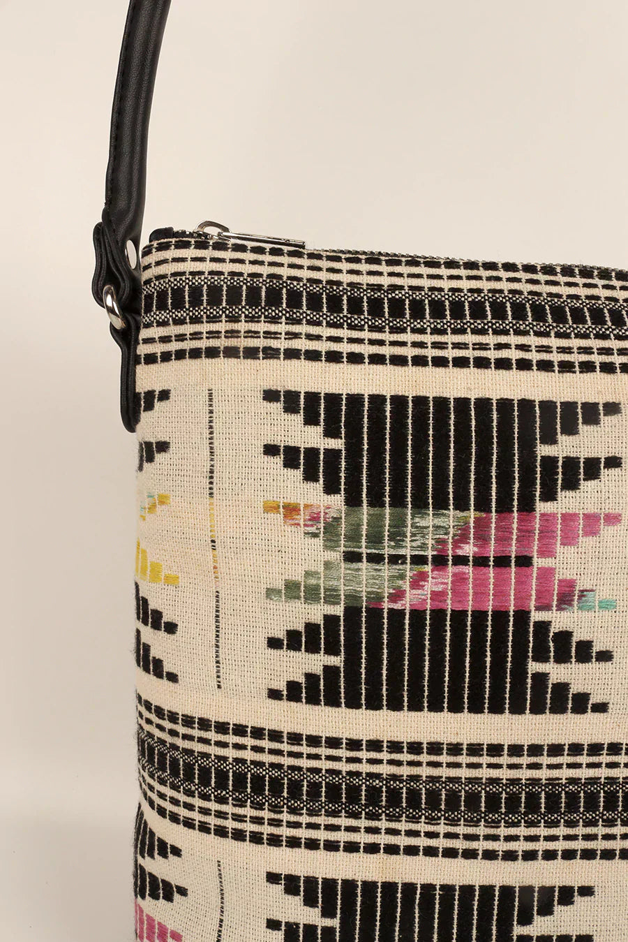 Stella Handloom Shoulder Bag