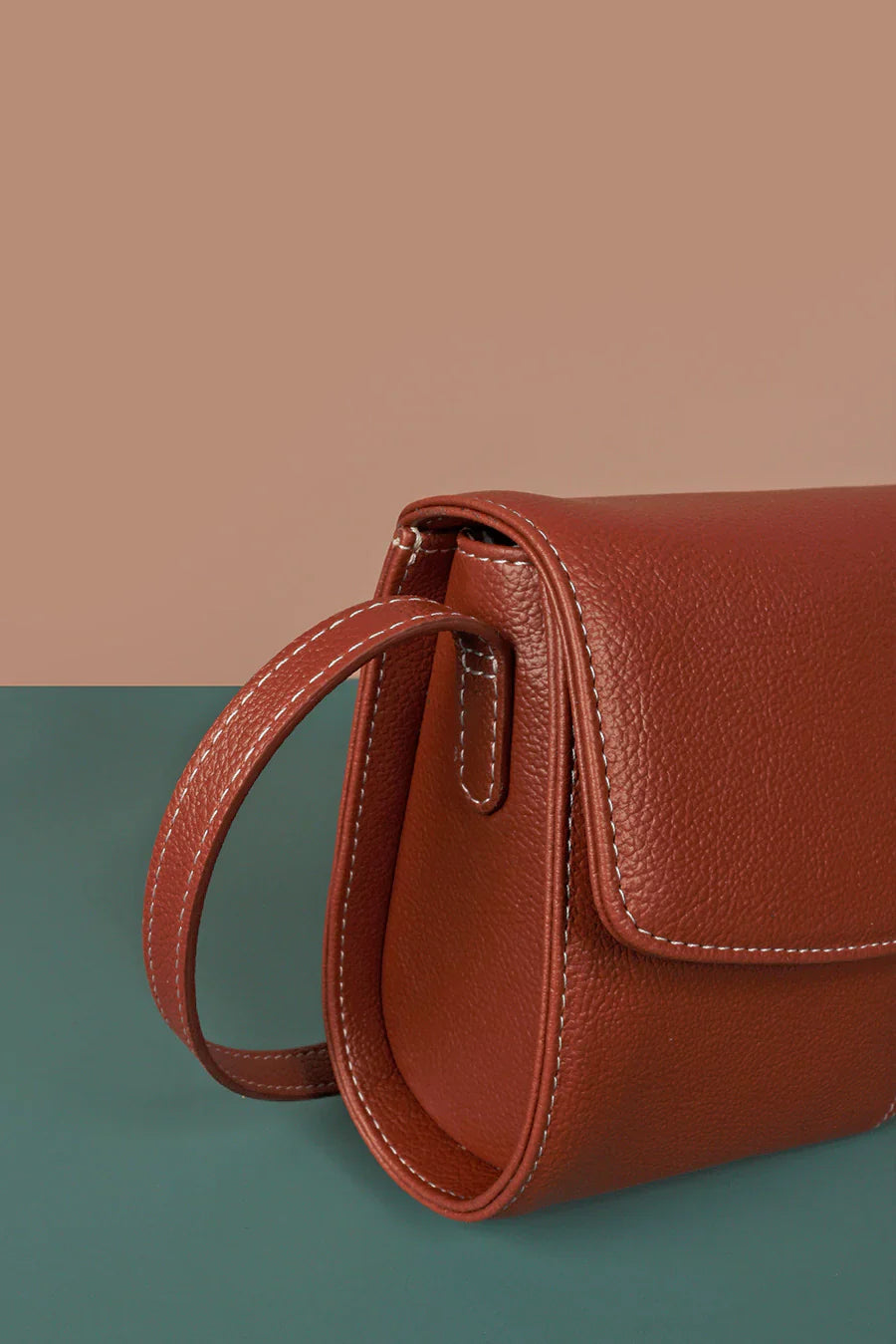 Nova Vegan Leather Sling Bag