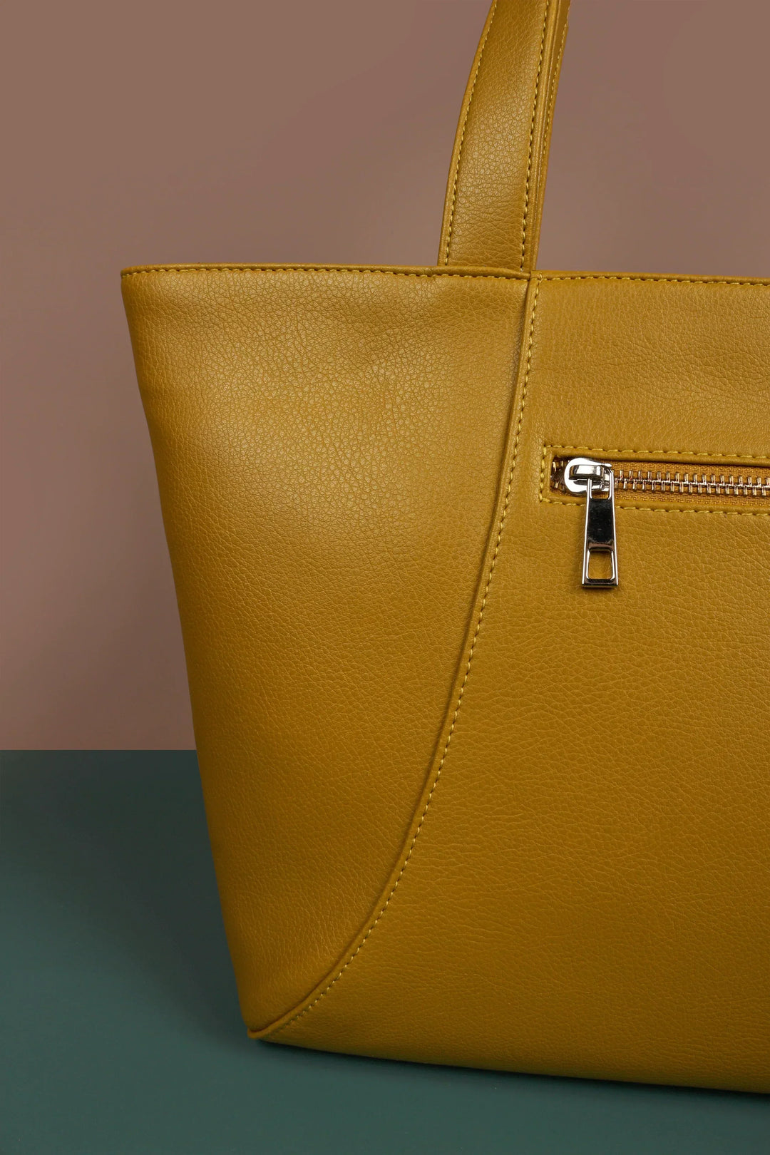 June Vegan Leather Tote Bag