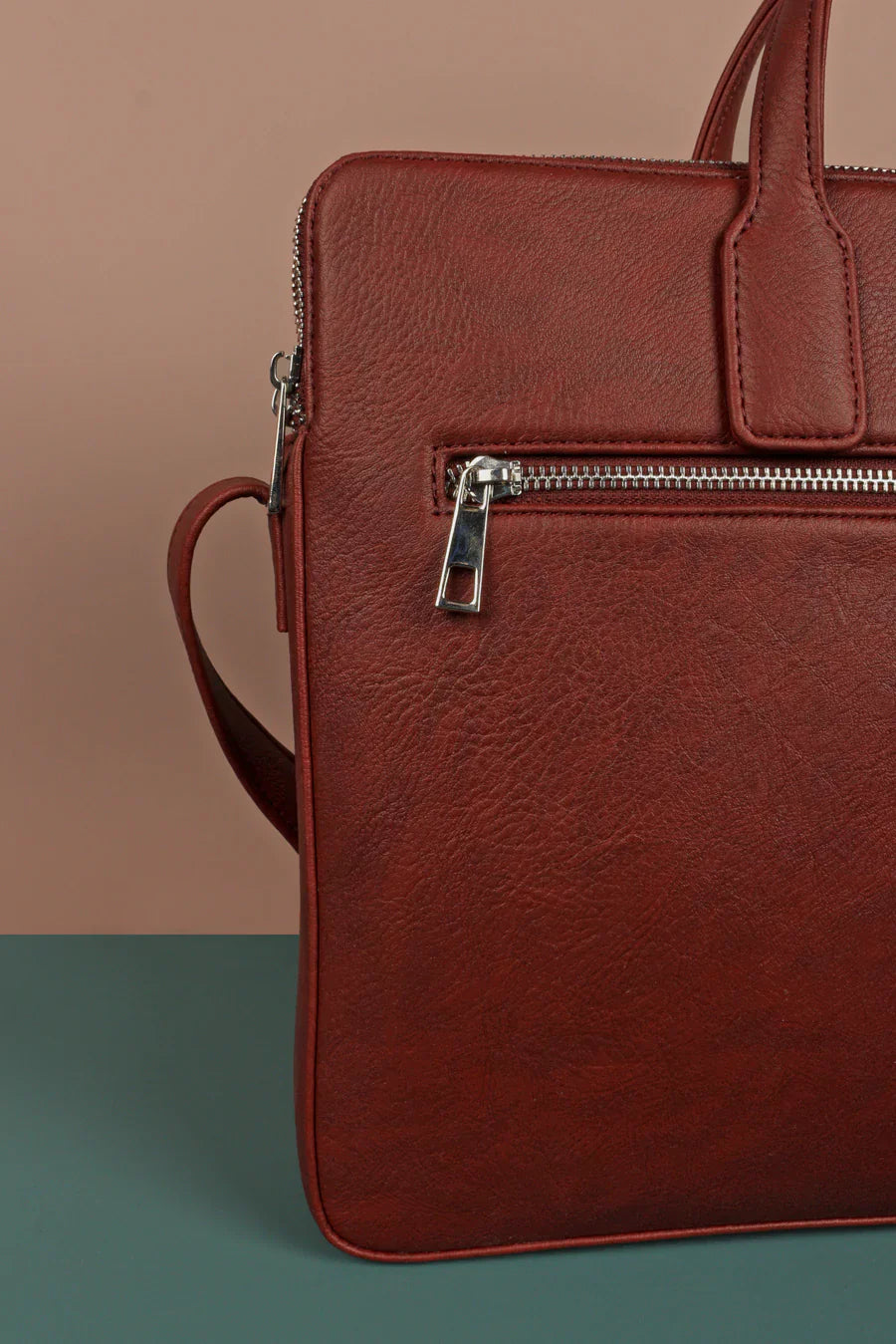 The House of Ganges - Dual Zip 15 Inch Laptop Bag