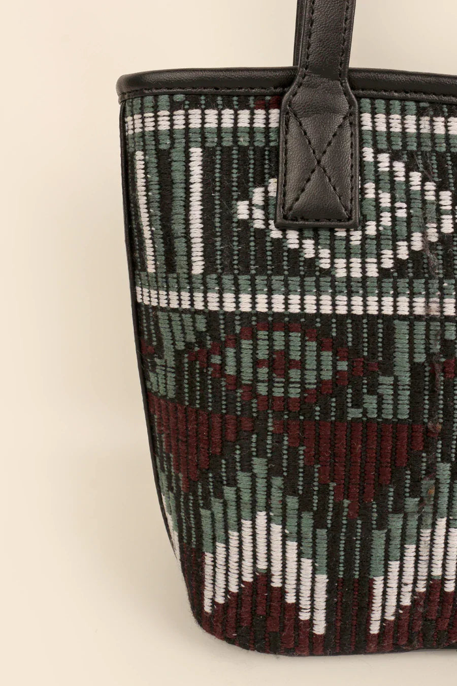 Mini Handloom Tote Bag