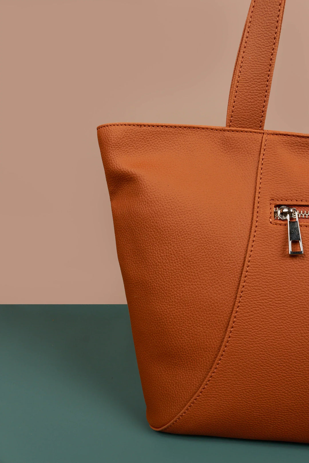 June Vegan Leather Tote Bag