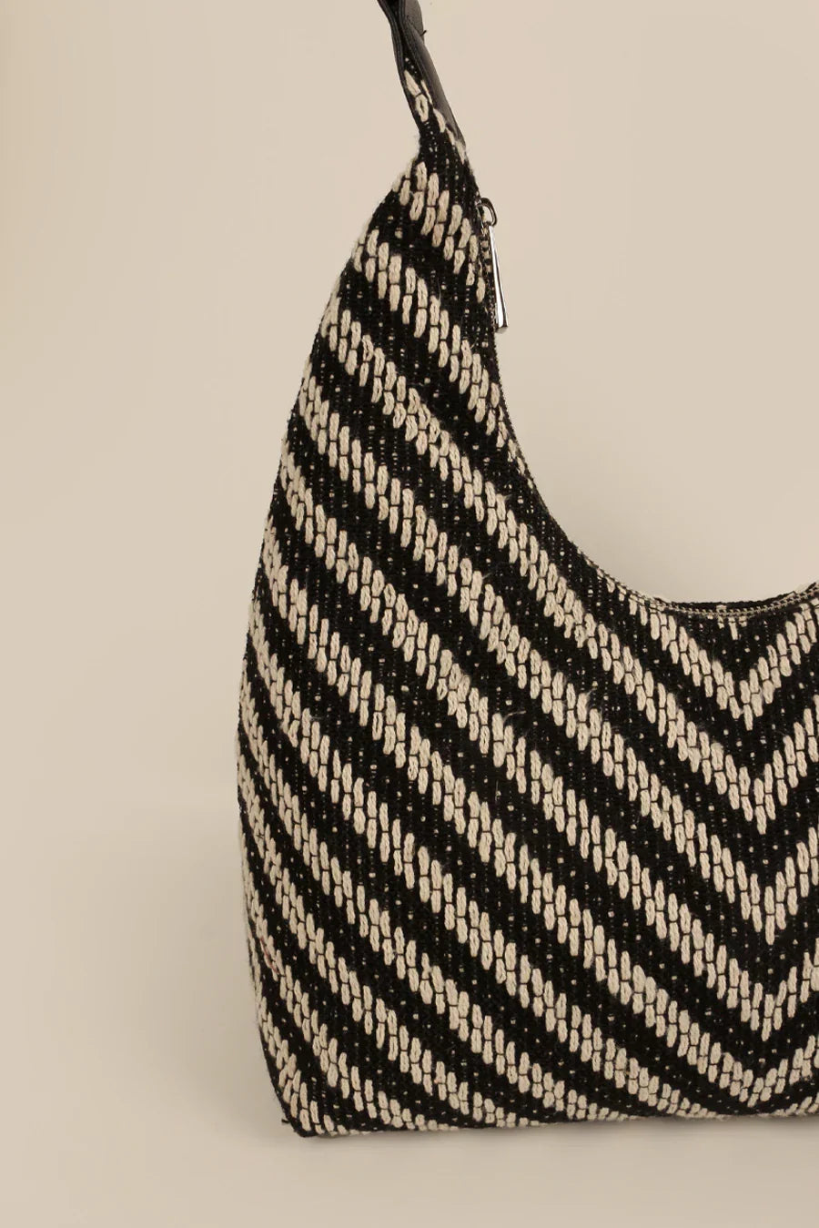 Katie Medium Handloom Shoulder Bag